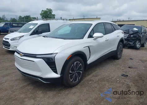 2024 Chevrolet Blazer Ev Eawd 2Lt from USA, damaged, VIN 3GNKDBRJ3RS214935